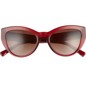 Versace 53mm Cat Eye Sunglasses